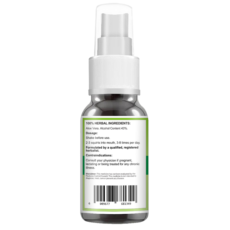 Aloe Vera Spray 50ml