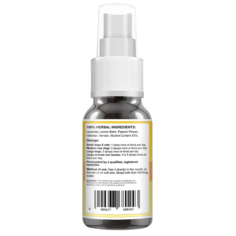 Animal Calmer Spray 50ml