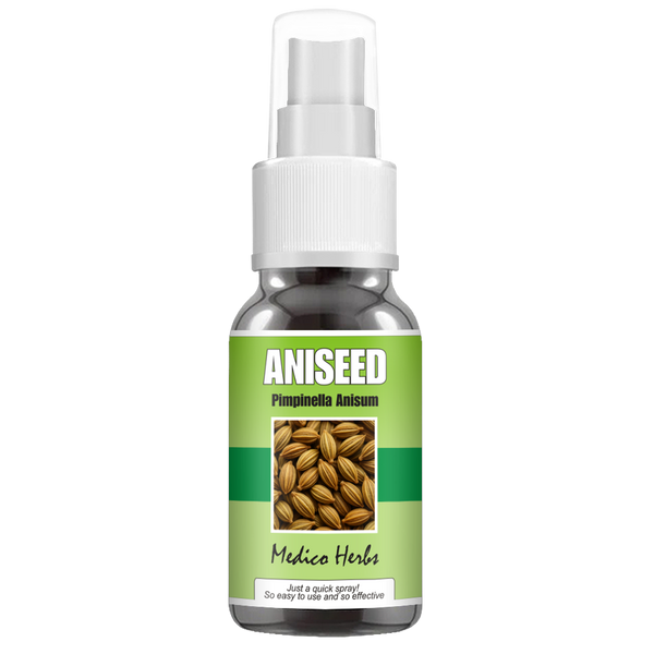 Aniseed Spray (Pimpinella Anisum) 50ml