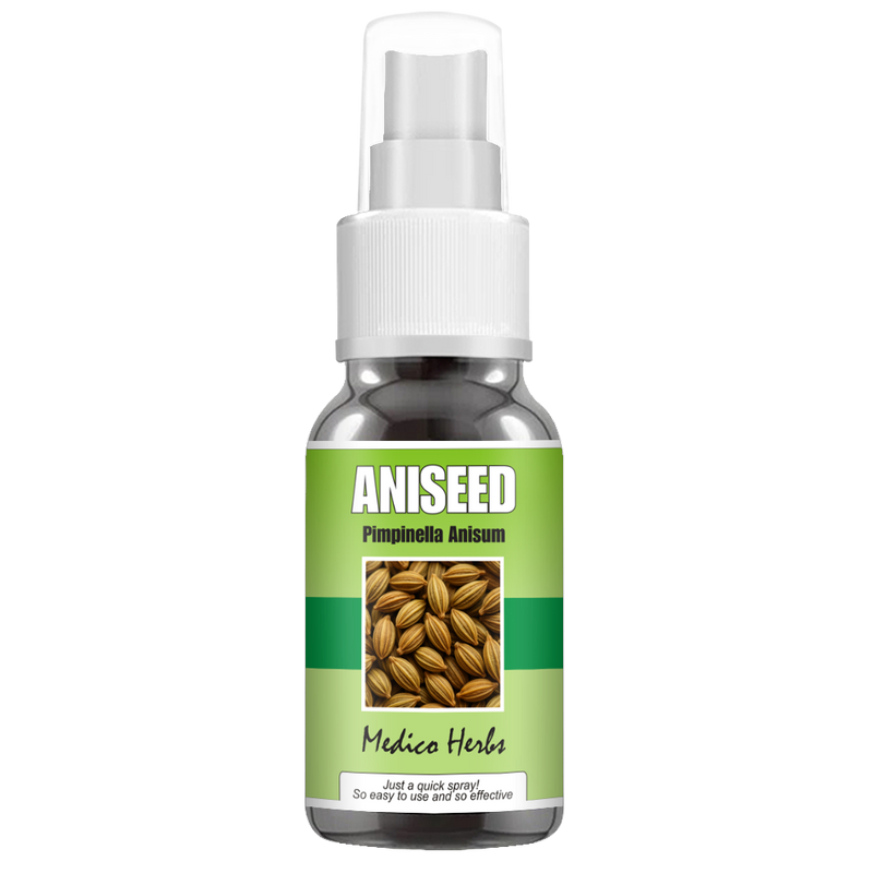 Aniseed Spray (Pimpinella Anisum) 50ml