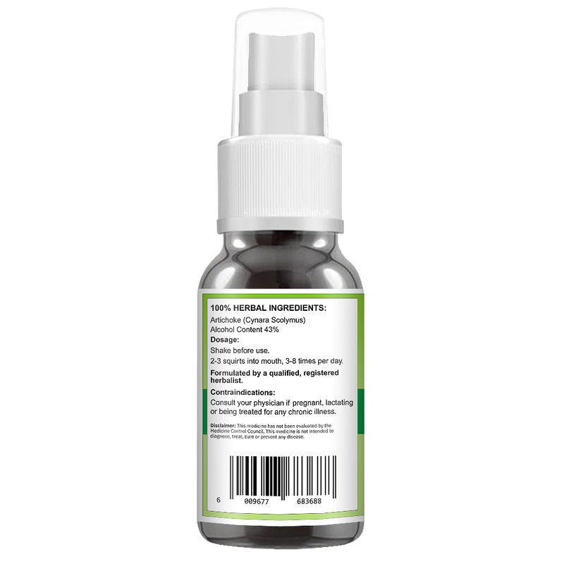 Artichoke Spray (Cynara Scolymus) 50ml