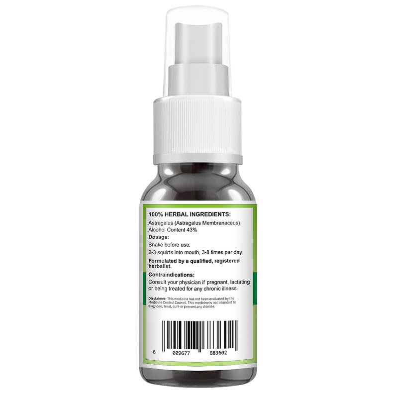 Astragalus Spray (Astragalus Membranaceus) 50ml