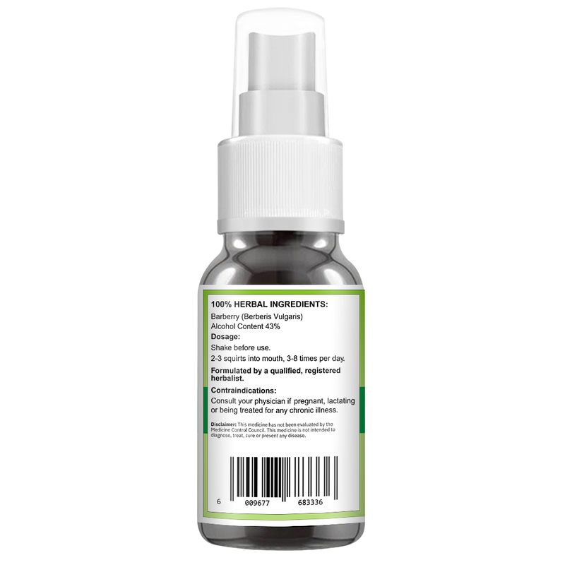 Barberry Spray (Berberis Vulgaris) 50ml