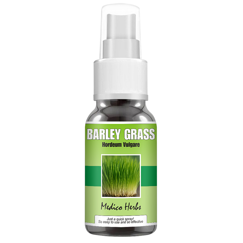 Barley Grass Spray (Hordeum Vulgare) 50ml