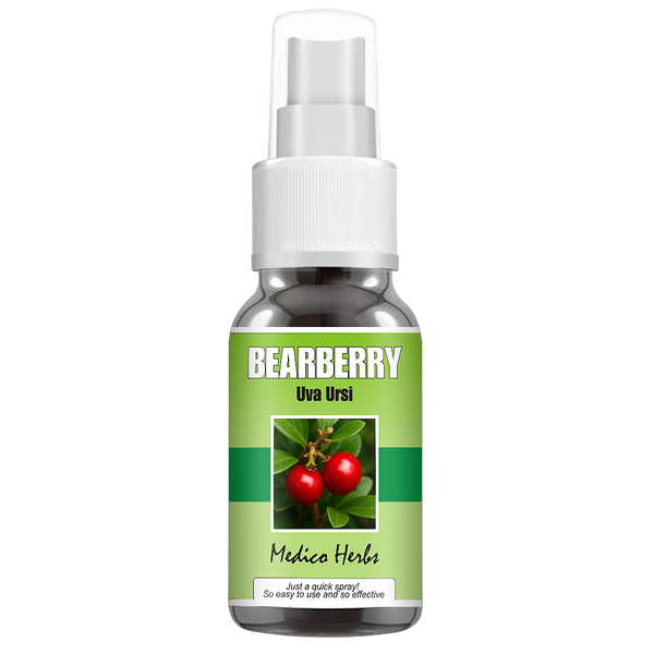 Bearberry Spray (Uva Ursi) 50ml