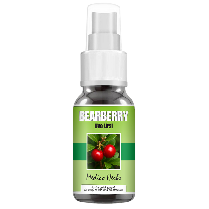 Bearberry Spray (Uva Ursi) 50ml