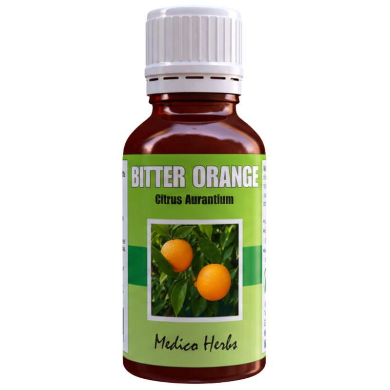 Bitter Orange Drops (Citrus Aurantium) 50ml