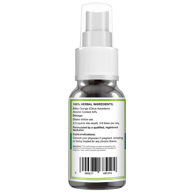 Bitter Orange Spray (Citrus Aurantium) 50ml