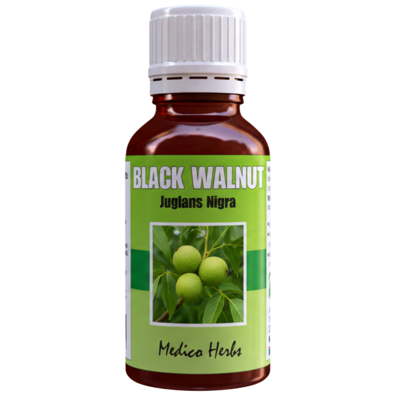Black Walnut Drops (Juglans Nigra) 50ml