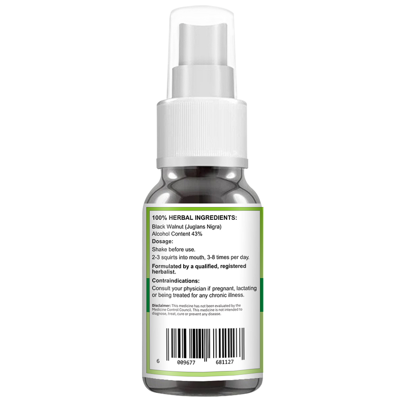 Black Walnut Spray (Juglans Nigra) 50ml