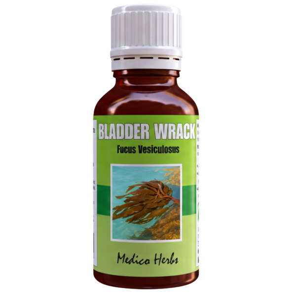 Bladderwrack Drops (Fucus Vesiculosus) 50ml