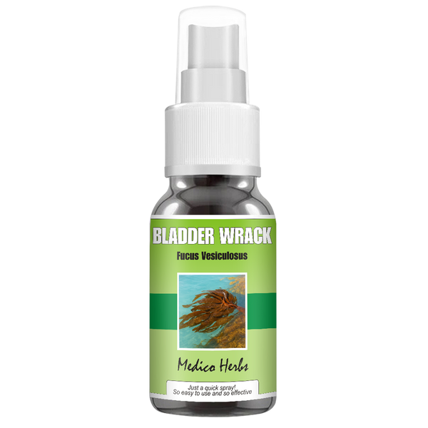 Bladderwrack Spray (Fucus Vesiculosus) 50ml