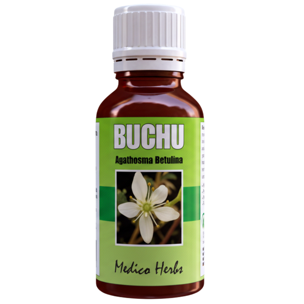 Buchu Leaf Drops (Agathosma Betulina) 50ml
