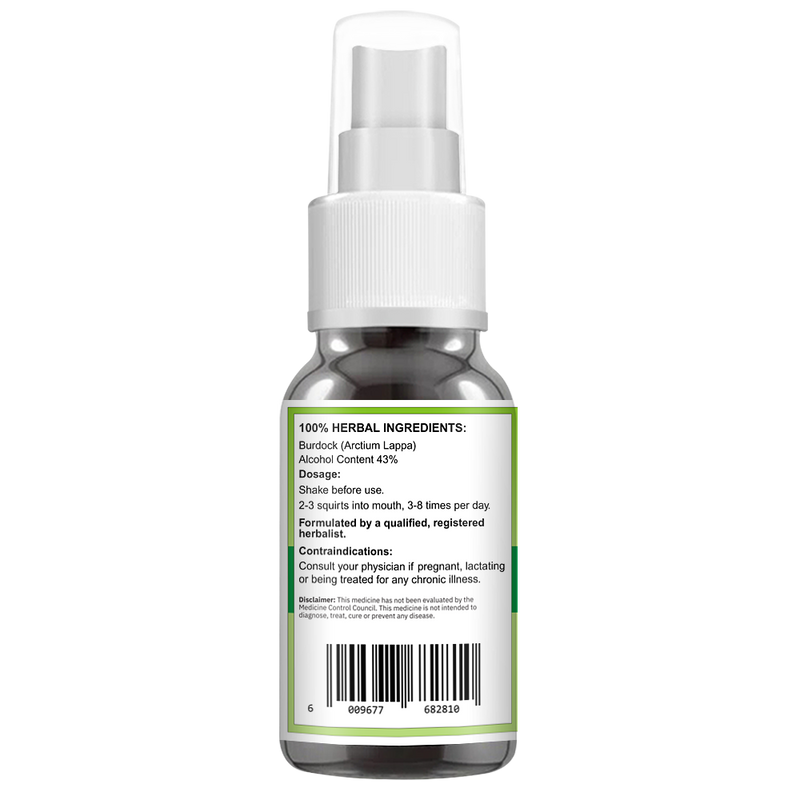 Burdock Spray (Arctium Lappa) 50ml
