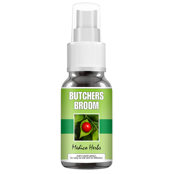 Butcher's Broom Spray (Ruscus Aculeatus) 50ml