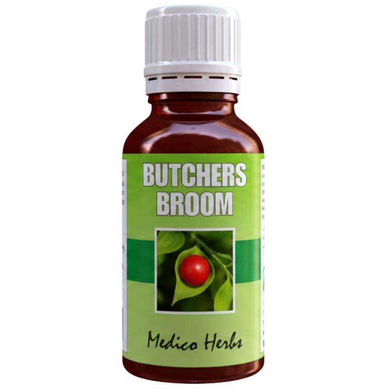 Butcher's Broom Drops (Ruscus Aculeatus) 50ml