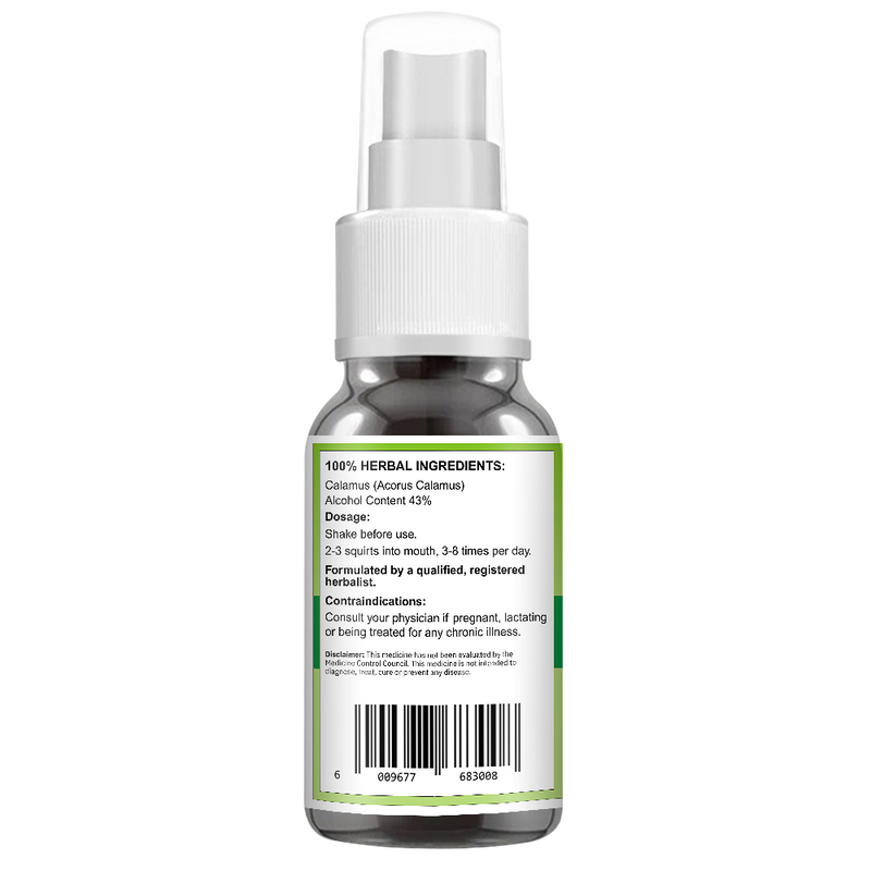 Calamus Spray (Acorus Calamus) 50ml