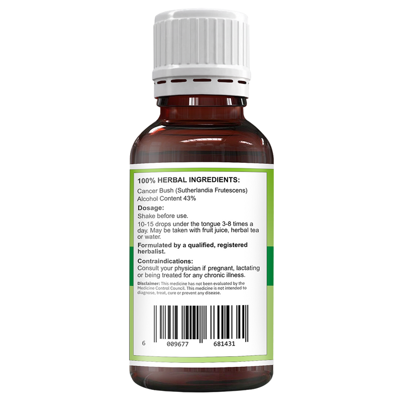 Cancer Bush Drops (Sutherlandia Frutescens) 50ml