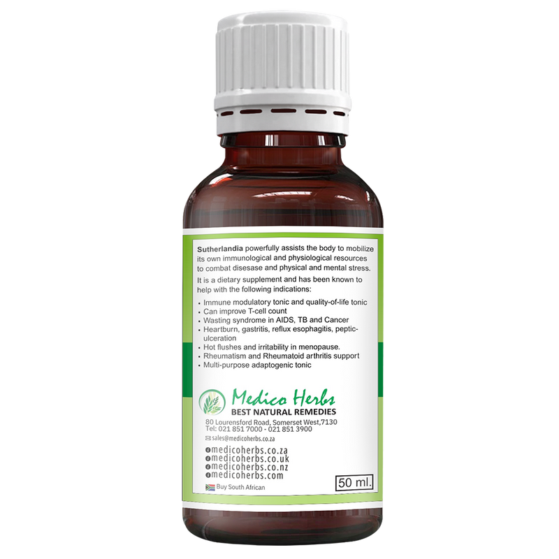 Cancer Bush Drops (Sutherlandia Frutescens) 50ml