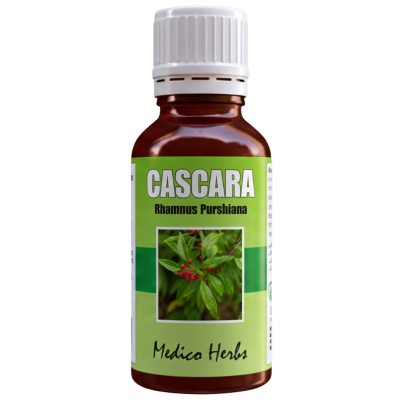 Cascara Sagrada Drops (Rhamnus Purshiana) 50ml