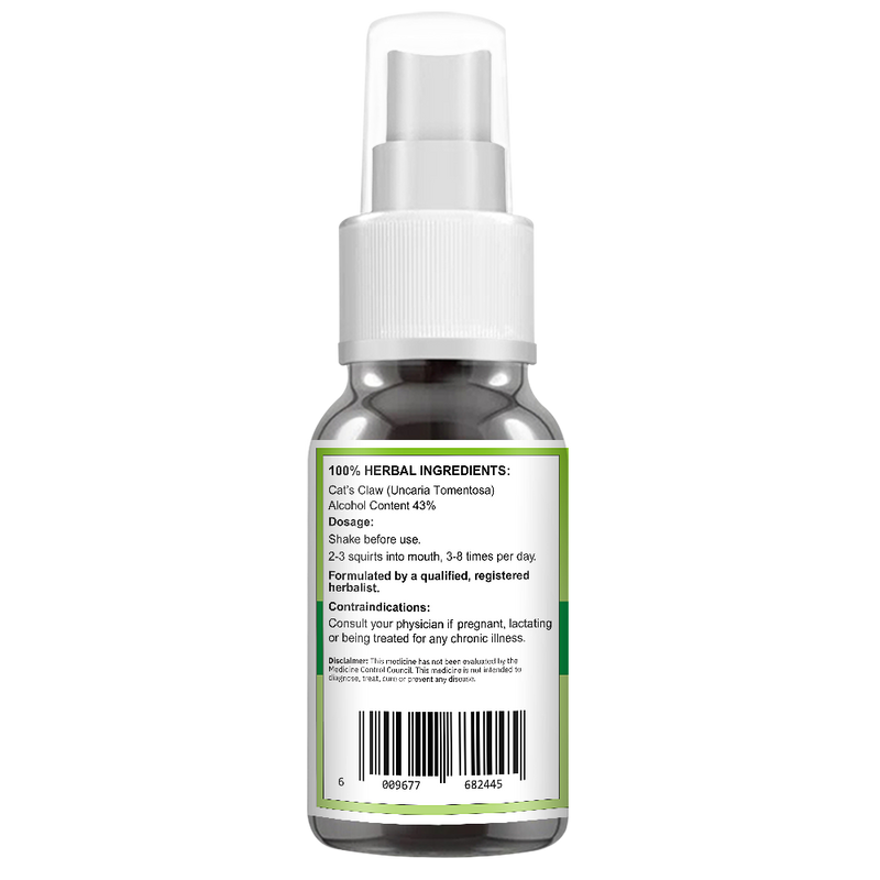 Cat's Claw Spray (Uncaria Tomentosa) 50ml