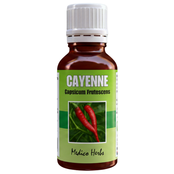 Cayenne Drops (Capsicum Frutescens) 50ml