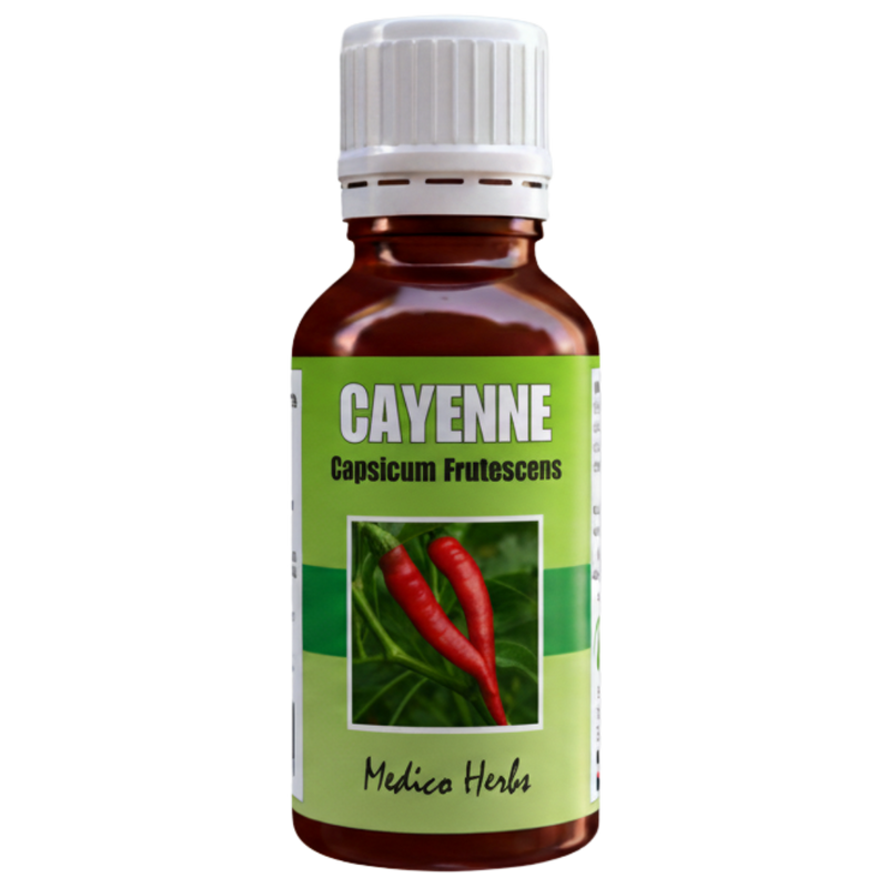 Cayenne Drops (Capsicum Frutescens) 50ml