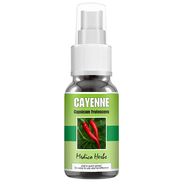 Cayenne Spray (Capsicum Frutescens) 50ml