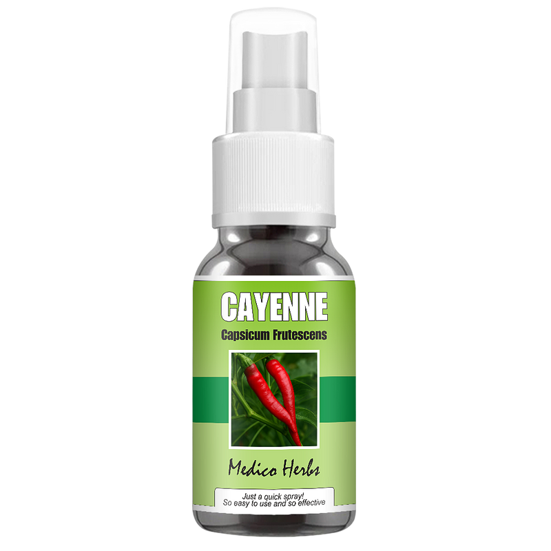 Cayenne Spray (Capsicum Frutescens) 50ml