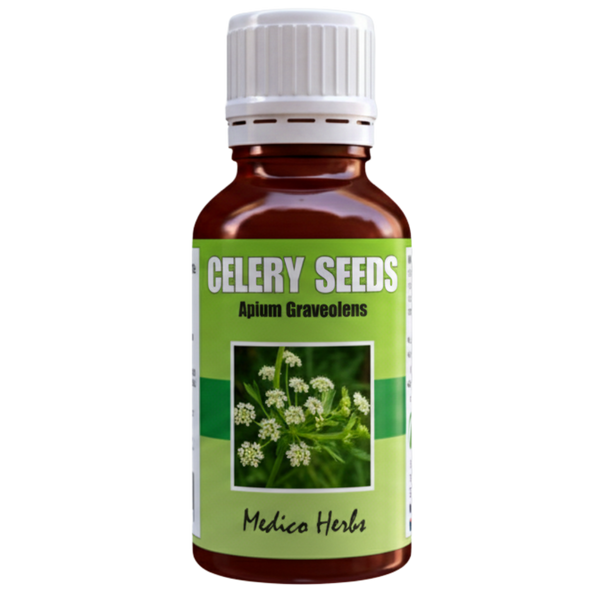 Celery Seeds Drops (Apium Graveolens) 50ml