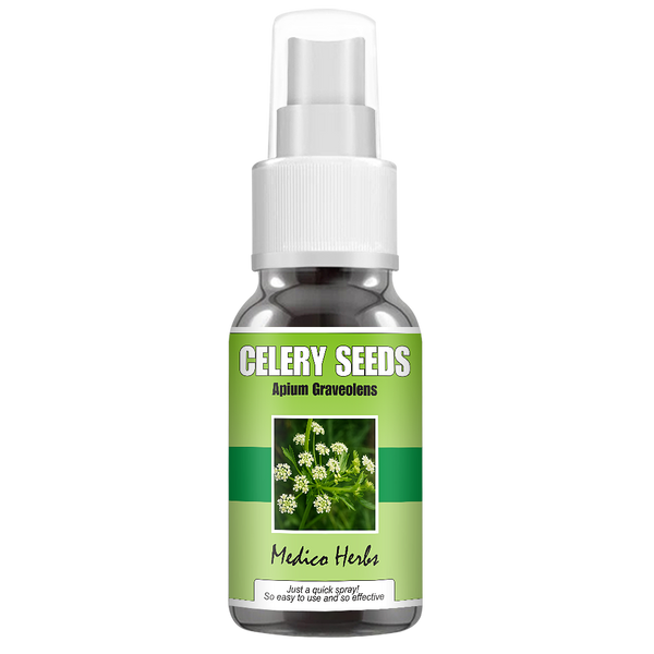 Celery Seeds Spray (Apium Graveolens) 50ml