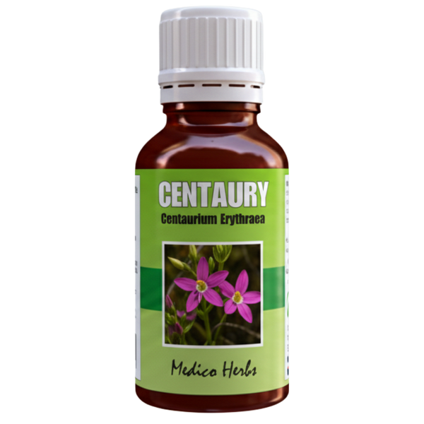 Centaury Drops (Centaurium Erythraea) 50ml