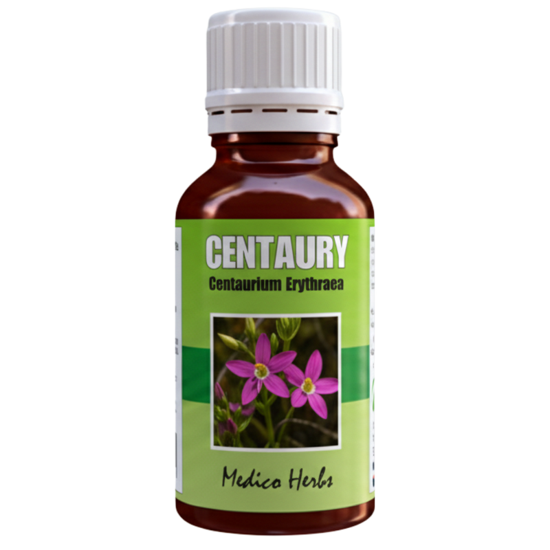 Centaury Drops (Centaurium Erythraea) 50ml