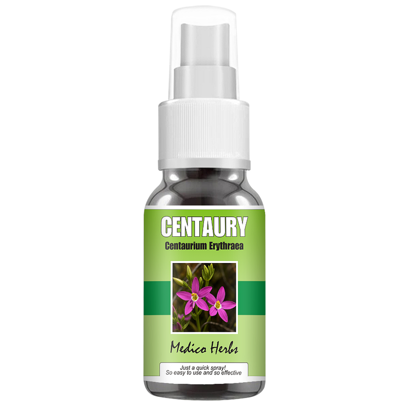 Centaury Spray (Centaurium Erythraea) 50ml