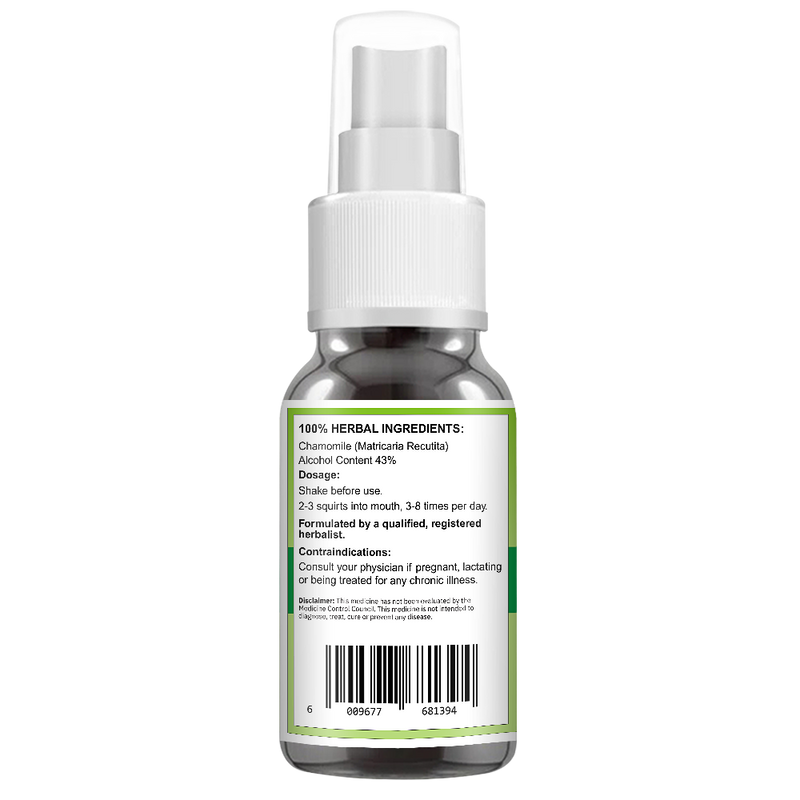 Chamomile Spray (Matricaria Recutita) 50ml