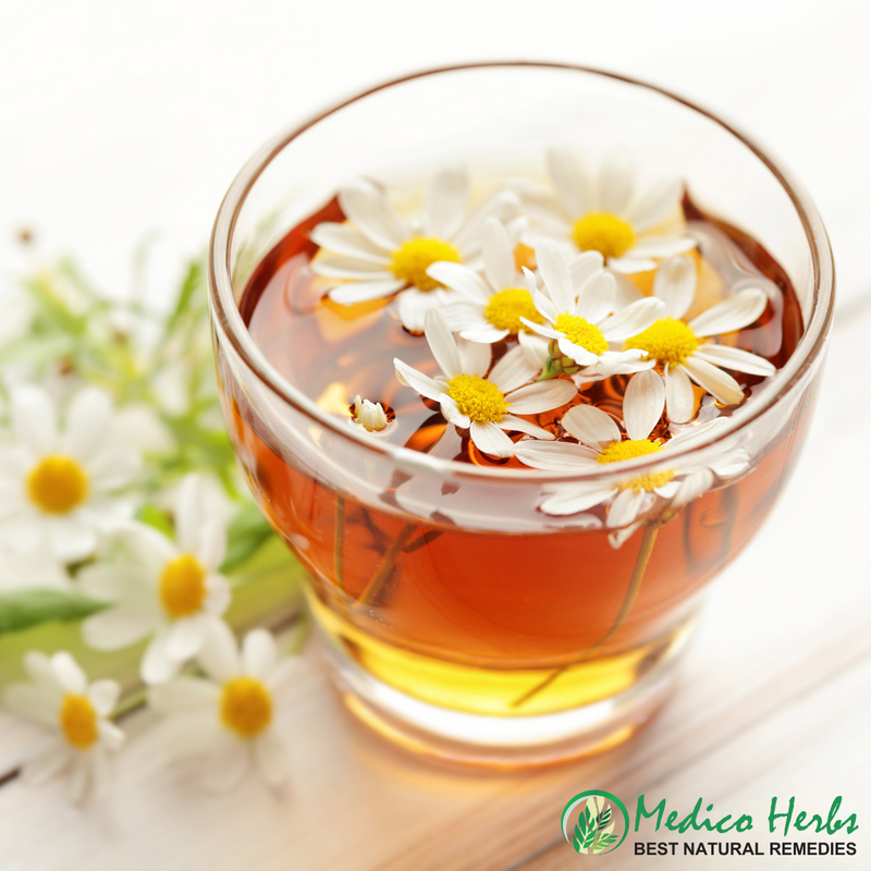 chamomile/herbs/tea