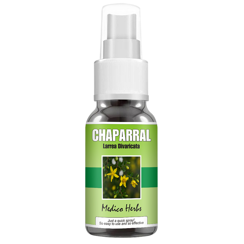 Chaparral Spray (Larrea Mexicana) 50ml