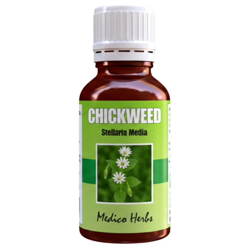 Chickweed Drops (Stellaria Media) 50ml