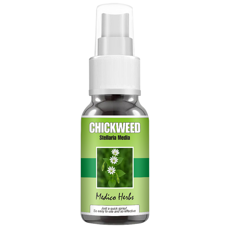 Chickweed Spray (Stellaria Media) 50ml