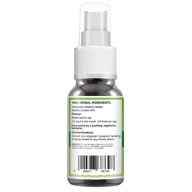 Chickweed Spray (Stellaria Media) 50ml