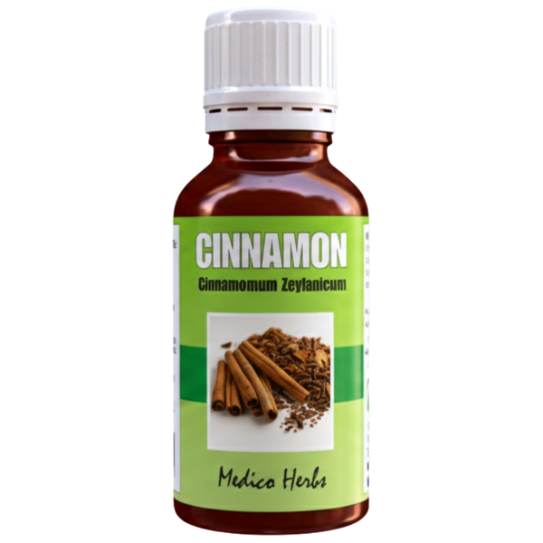 Cinnamon Drops (Cinnamomum Zeylanicum) 50ml