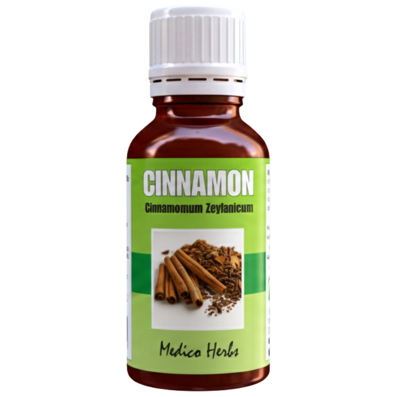 Cinnamon Drops (Cinnamomum Zeylanicum) 50ml
