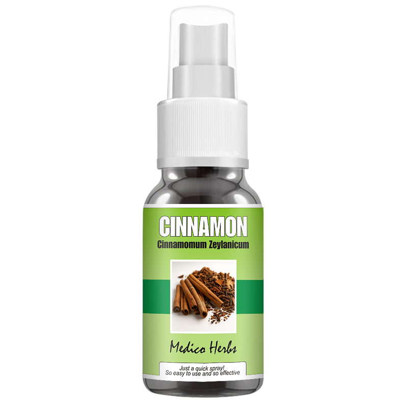 Cinnamon Spray (Cinnamomum Zeylanicum) 50ml