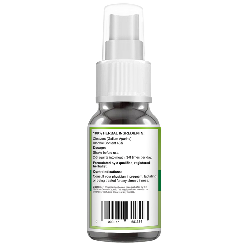 Cleavers Spray (Galium Aparine) 50ml