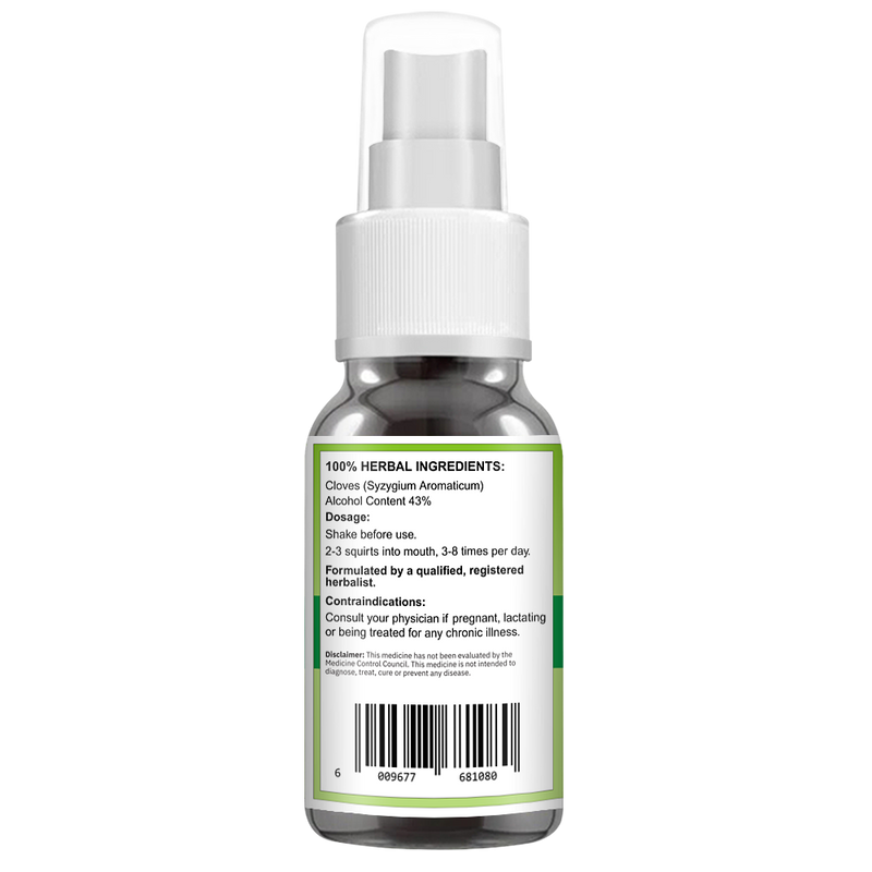 Cloves Spray (Syzygium Aromaticum) 50ml