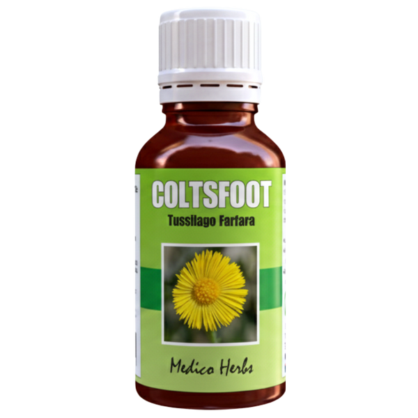 Coltsfoot Drops (Tussilago Farfara) 50ml