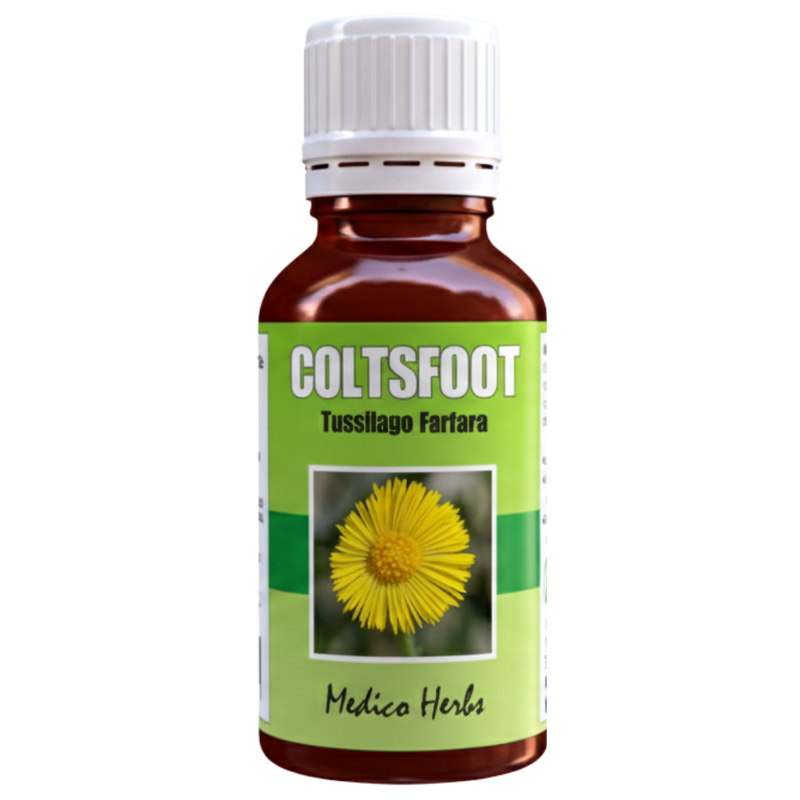 Coltsfoot Drops (Tussilago Farfara) 50ml