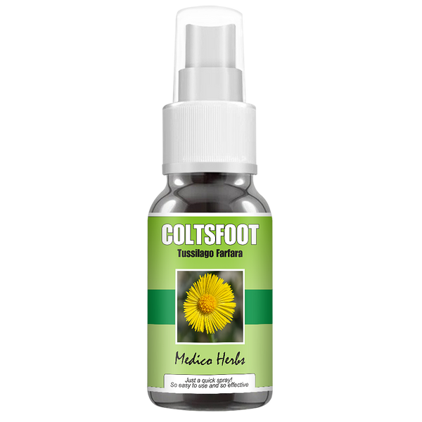 Coltsfoot Spray (Tussilago Farfara) 50ml