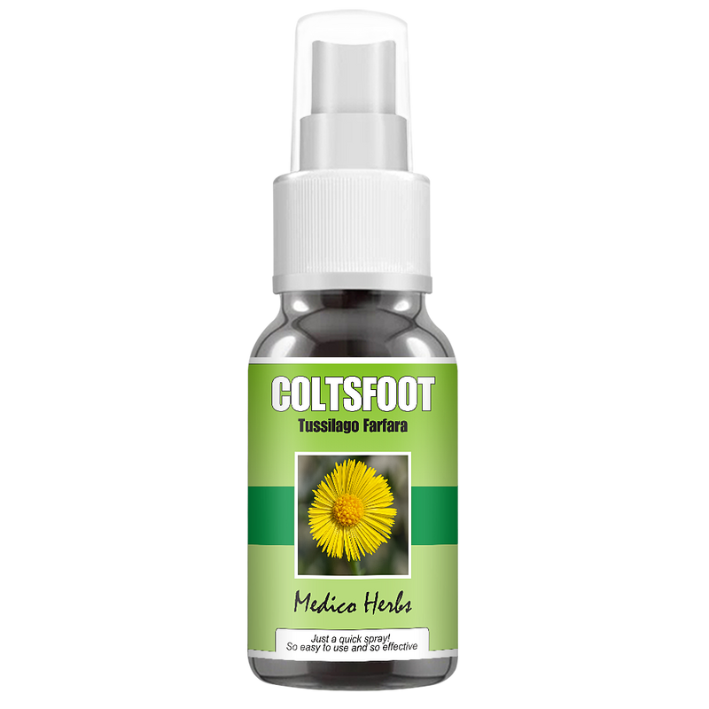 Coltsfoot Spray (Tussilago Farfara) 50ml