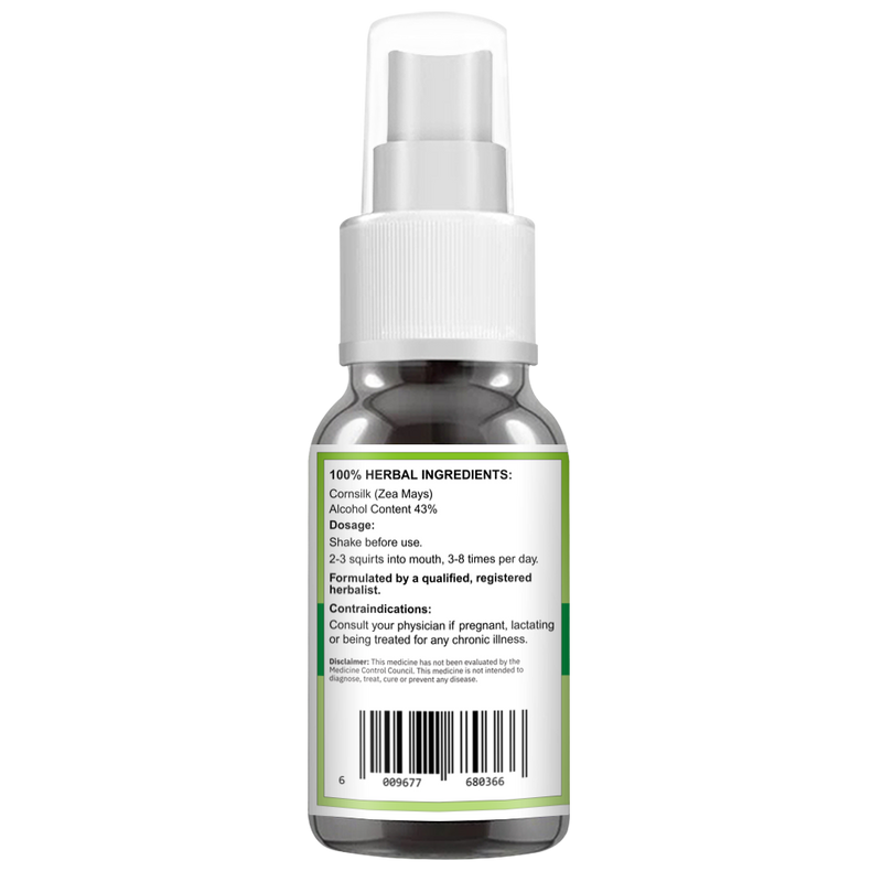 Cornsilk Spray (Zea Mays) 50ml